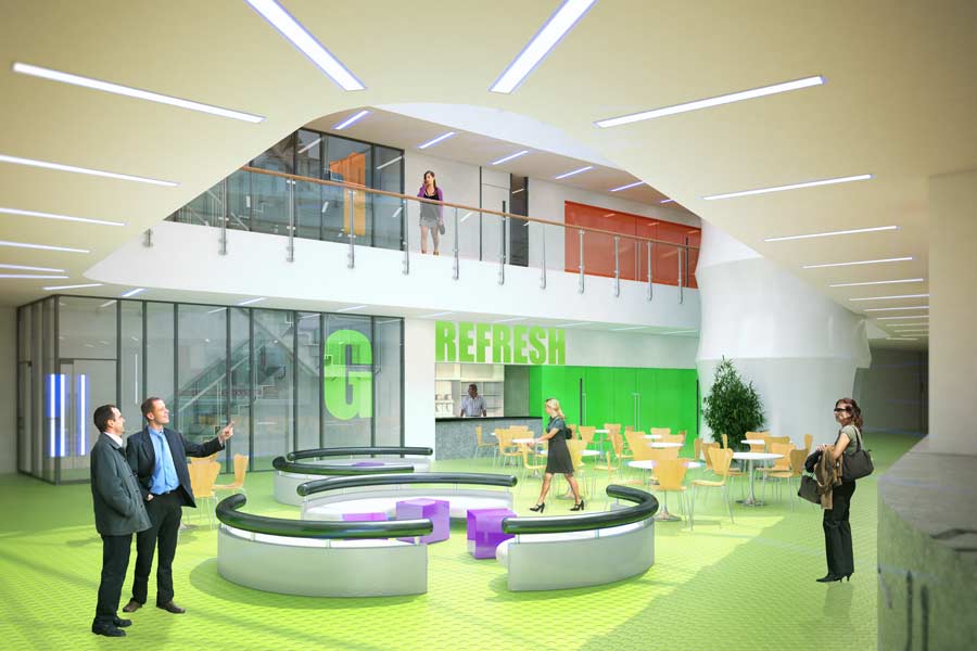 Software City Sunderland - Napper Architects