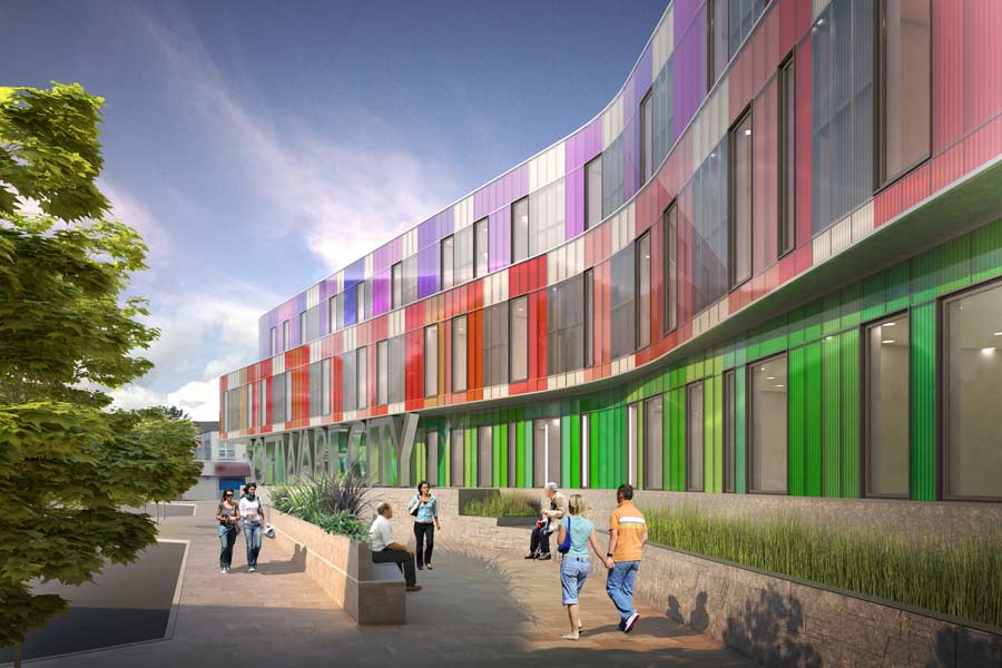 Software City Sunderland - Napper Architects