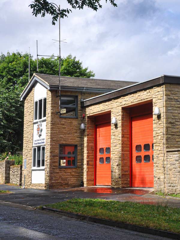 Stanhope Community Fire Station