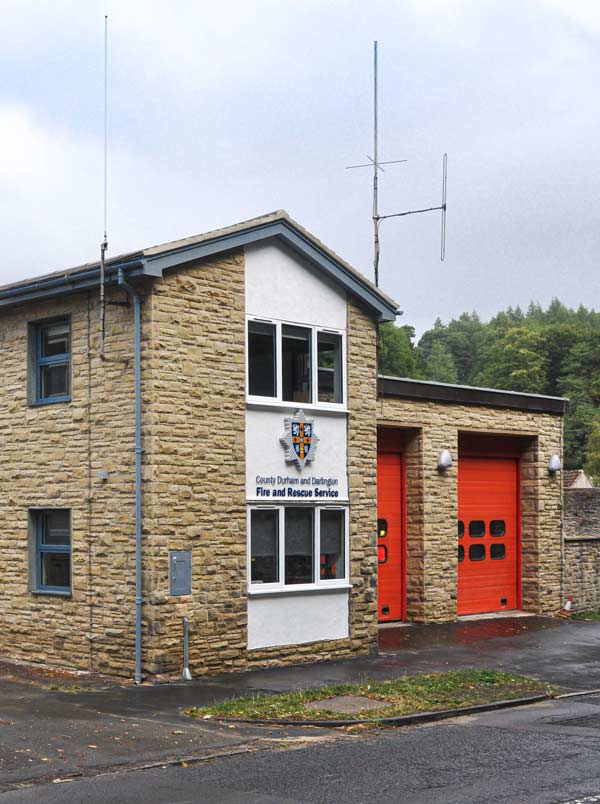 Stanhope Community Fire Station