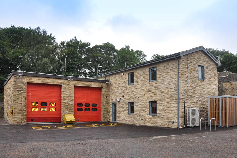 Stanhope Community Fire Station