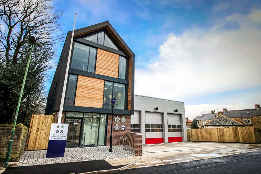 Barnard Castle Emergency Services Building