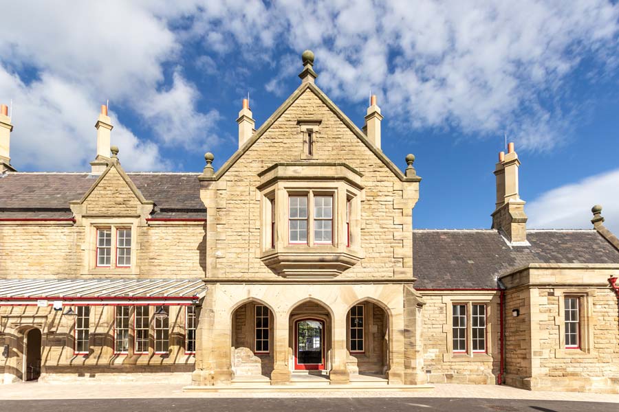 Morpeth Railway Station