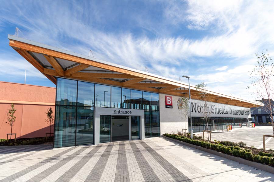 North Shields Transport Hub